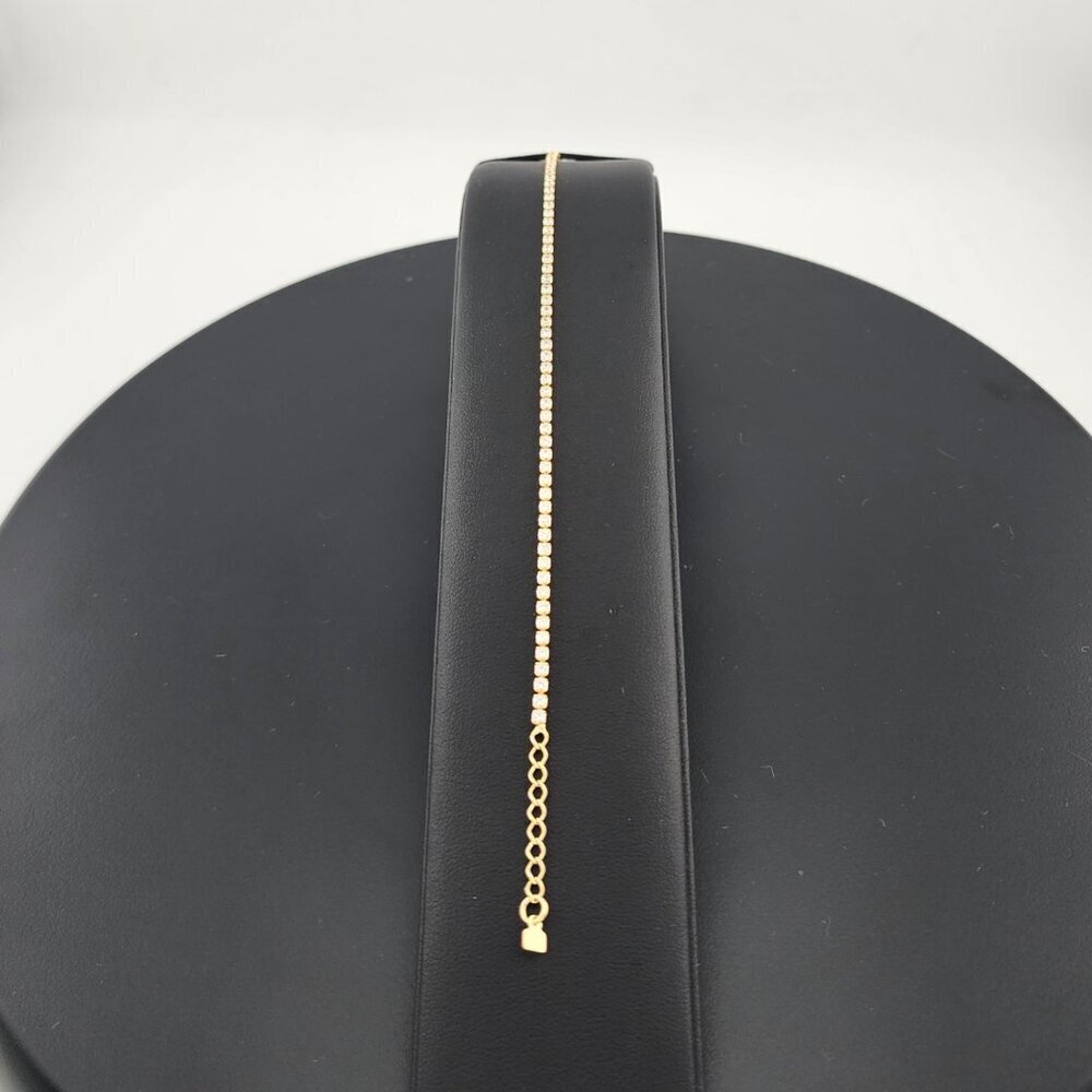 Square Gemstones Bracelet – Brazilian 18K Gold Filled Luxury